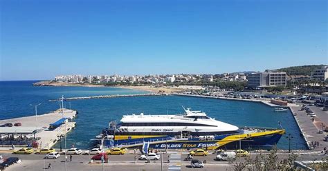 rafina port to athens airport